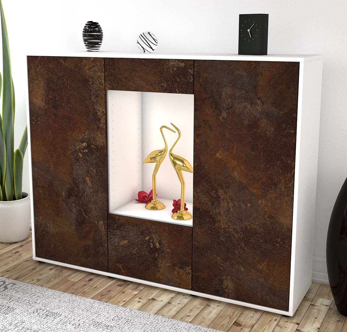 Highboard Raffaela, Rost Studio (136x108x35cm) - Dekati GmbH