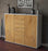 Highboard Ramona, Eiche Studio (136x108x35cm) - Dekati GmbH