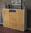 Highboard Ravena, Eiche Studio (136x108x35cm) - Dekati GmbH