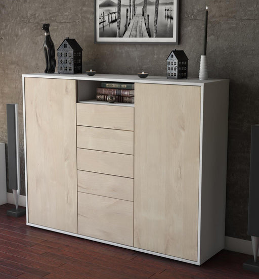 Highboard Ravena, Zeder Studio (136x108x35cm) - Dekati GmbH