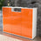 Highboard Ravena, Orange Studio (136x108x35cm) - Dekati GmbH