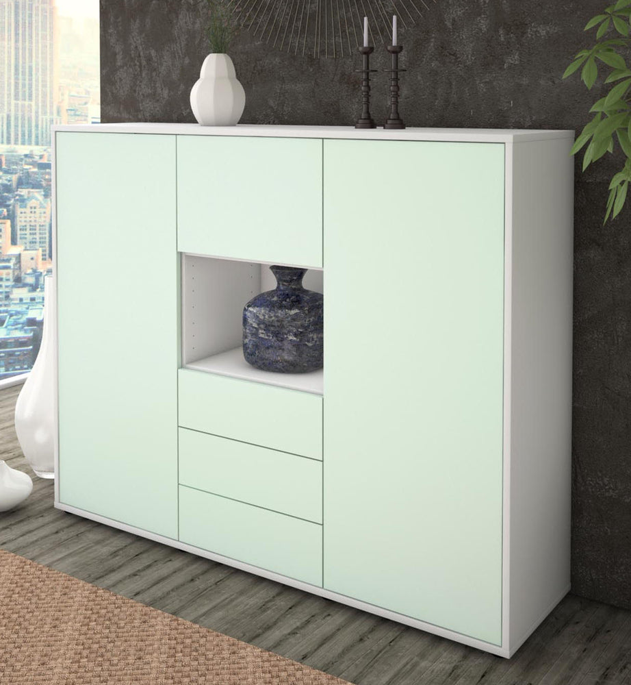 Highboard Ravenna, Mint Studio (136x108x35cm) - Dekati GmbH