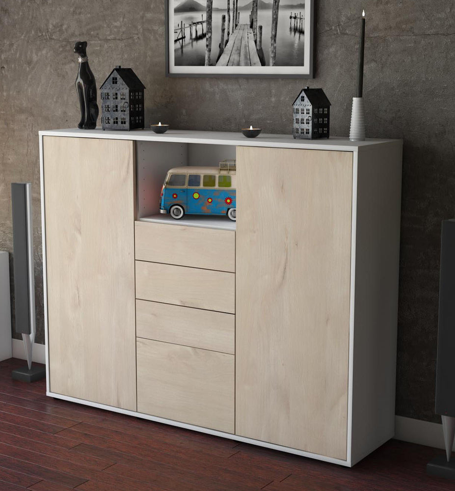 Highboard Rebecca, Zeder Studio (136x108x35cm) - Dekati GmbH