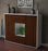 Highboard Rella, Walnuss Studio (136x108x35cm) - Dekati GmbH