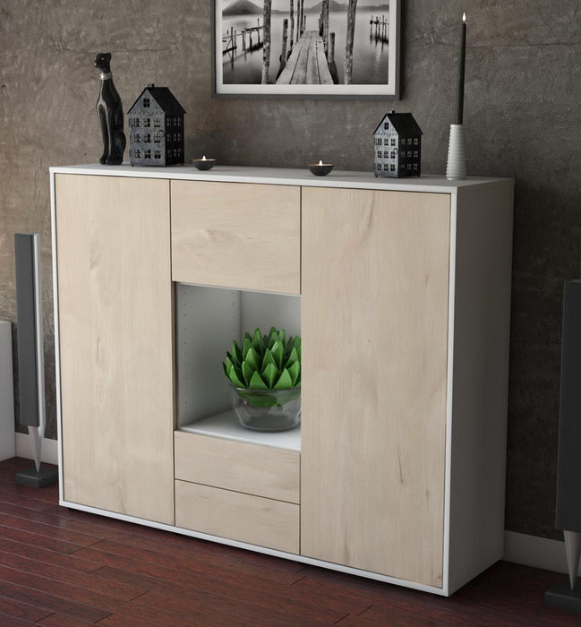 Highboard Rella, Zeder Studio (136x108x35cm) - Dekati GmbH