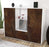 Highboard Renata, Rost Studio (136x108x35cm) - Dekati GmbH