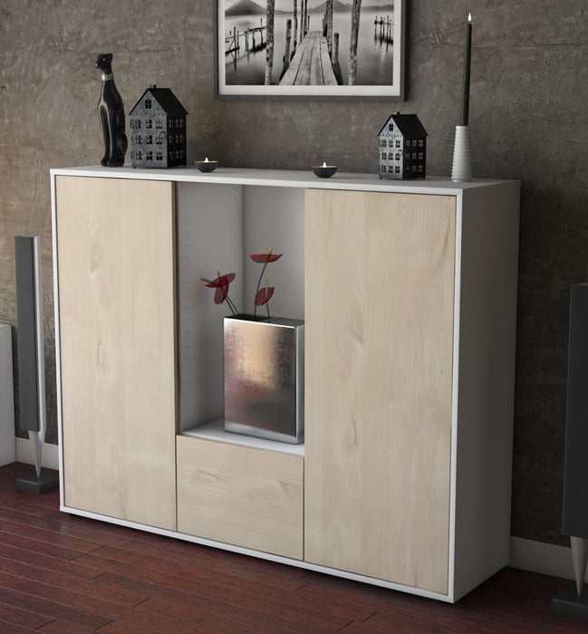 Highboard Renata, Zeder Studio (136x108x35cm) - Dekati GmbH