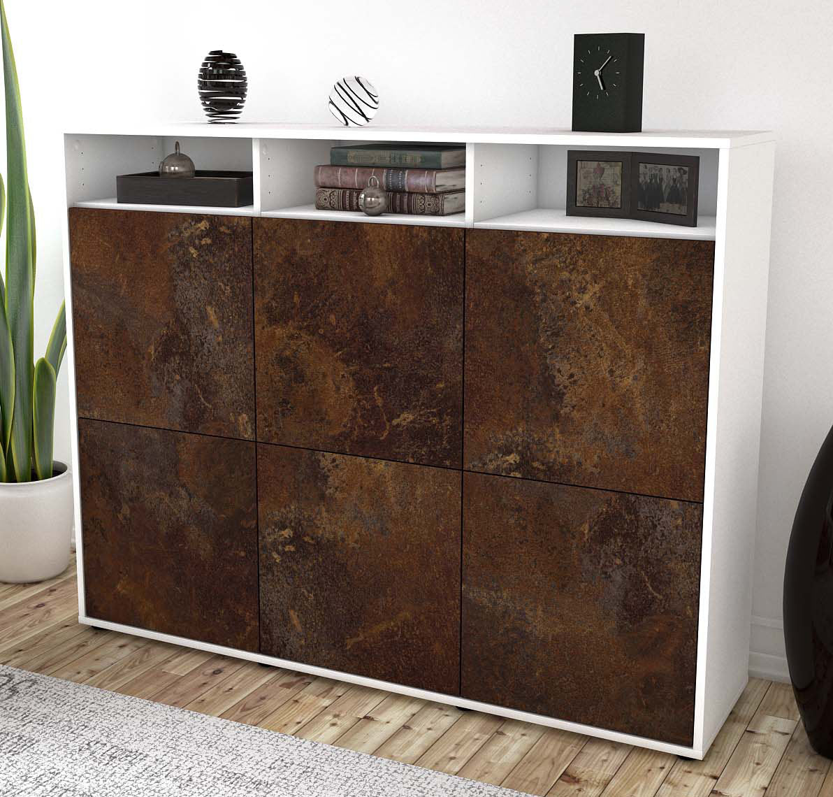 Highboard Sara, Rost Studio (136x108x35cm) - Dekati GmbH