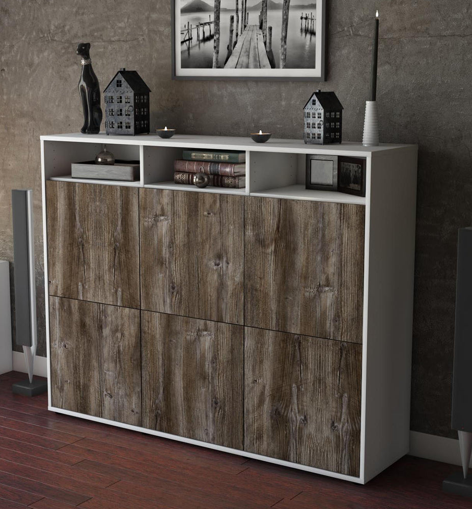 Highboard Sara, Treibholz Studio (136x108x35cm) - Dekati GmbH