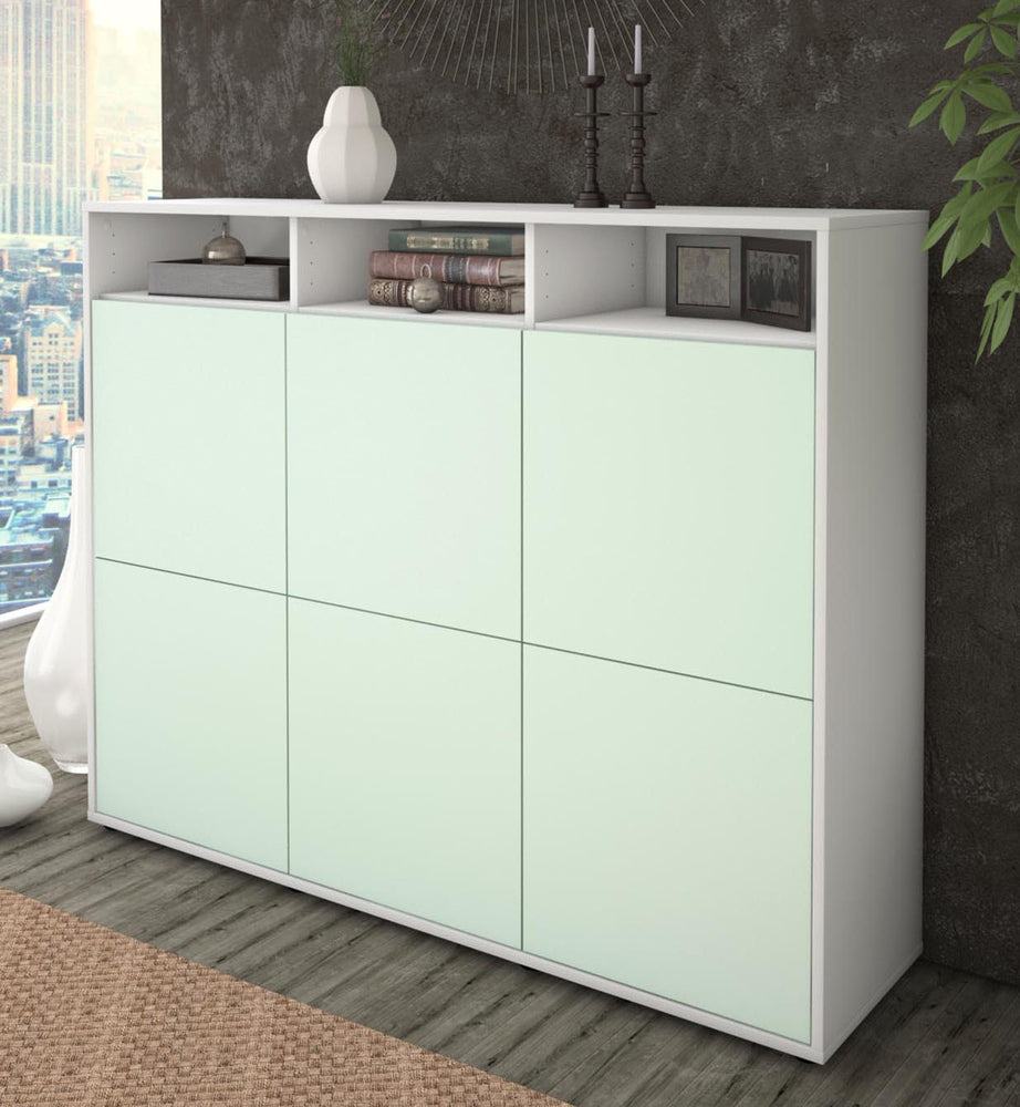 Highboard Sara, Mint Studio (136x108x35cm) - Dekati GmbH