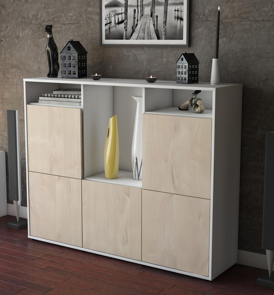 Highboard Sarina, Zeder Studio (136x108x35cm) - Dekati GmbH