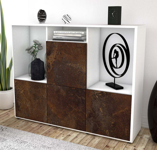 Highboard Saskia, Rost Studio (136x108x35cm) - Dekati GmbH