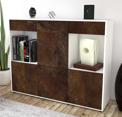 Highboard Selena, Rost Studio (136x108x35cm) - Dekati GmbH