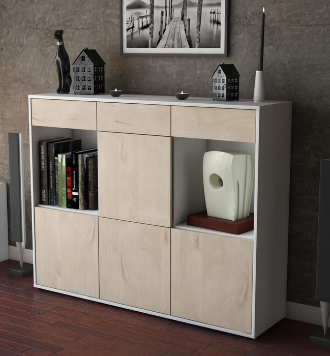 Highboard Selena, Zeder Studio (136x108x35cm) - Dekati GmbH