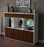 Highboard Selina, Walnuss Studio (136x108x35cm) - Dekati GmbH