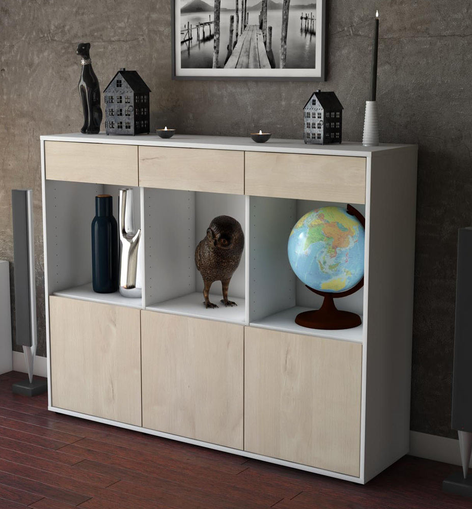 Highboard Selina, Zeder Studio (136x108x35cm) - Dekati GmbH