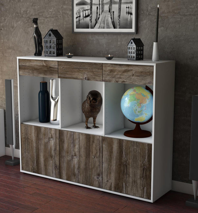 Highboard Selina, Treibholz Studio (136x108x35cm) - Dekati GmbH