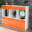 Highboard Selina, Orange Studio (136x108x35cm) - Dekati GmbH