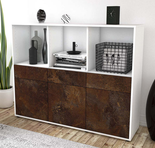 Highboard Selma, Rost Studio (136x108x35cm) - Dekati GmbH