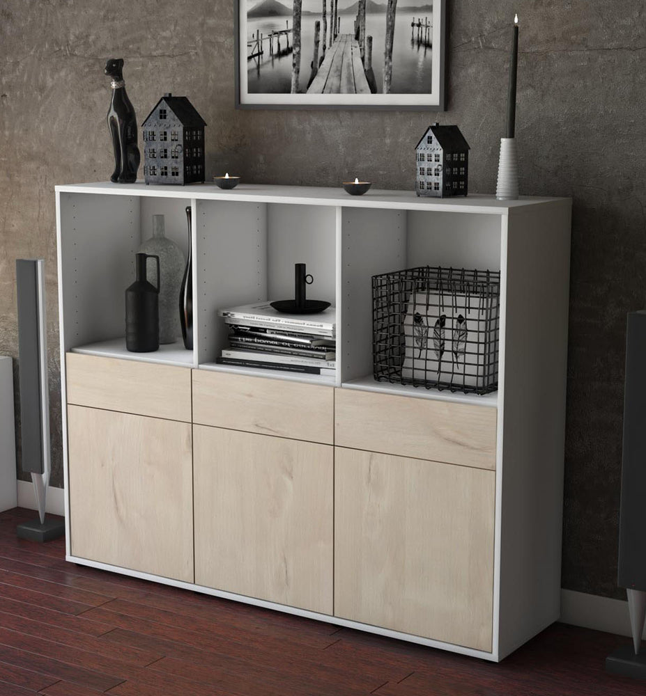 Highboard Selma, Zeder Studio (136x108x35cm) - Dekati GmbH