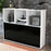 Highboard Selma, Schwarz Studio (136x108x35cm) - Dekati GmbH