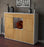 Highboard Serafina, Eiche Studio (136x108x35cm) - Dekati GmbH