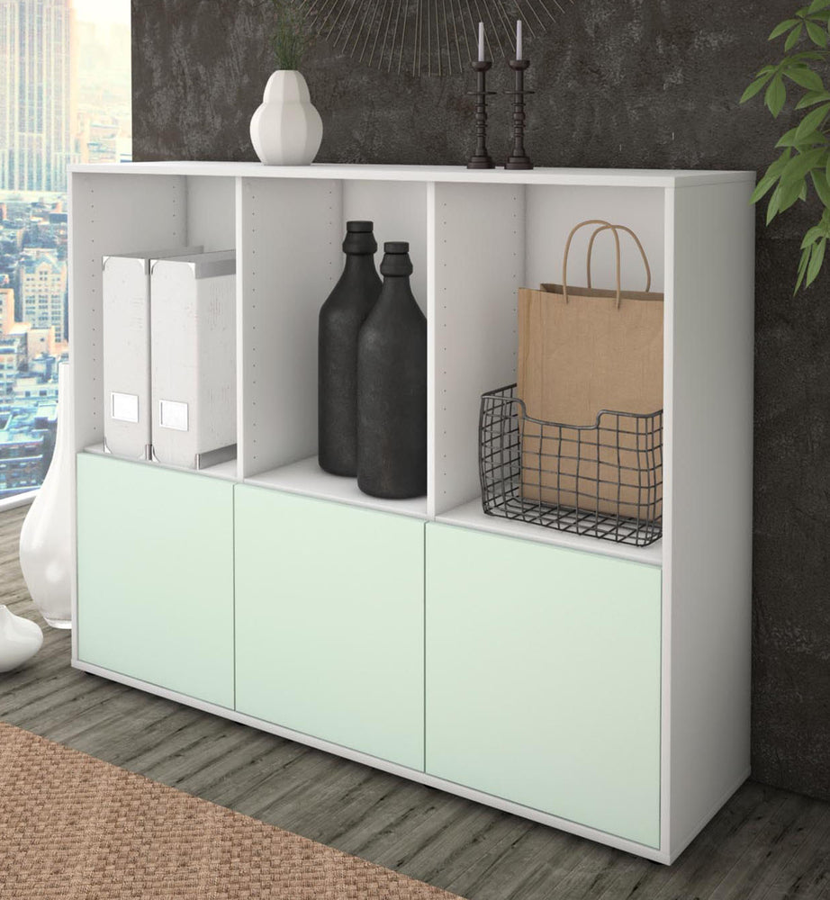 Highboard Seraphine, Mint Studio (136x108x35cm) - Dekati GmbH