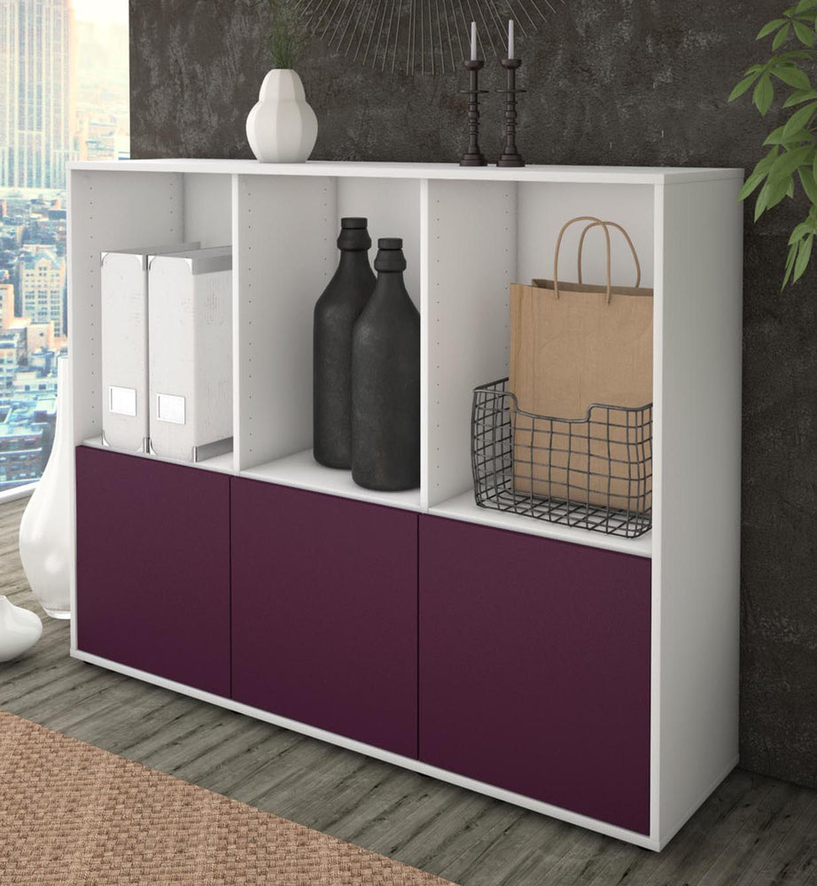 Highboard Seraphine, Lila Studio (136x108x35cm) - Dekati GmbH