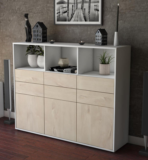 Highboard Serenella, Zeder Studio (136x108x35cm) - Dekati GmbH