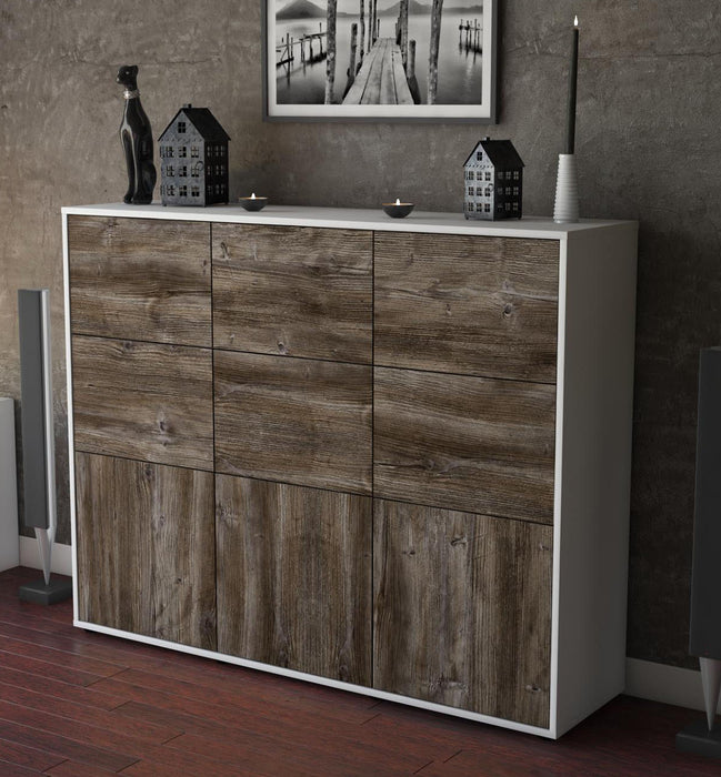 Highboard Silvana, Treibholz Studio (136x108x35cm) - Dekati GmbH