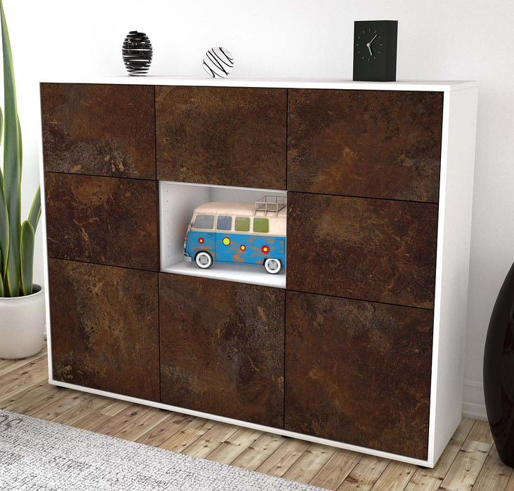 Highboard Silvia, Rost Studio (136x108x35cm) - Dekati GmbH