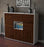 Highboard Silvia, Walnuss Studio (136x108x35cm) - Dekati GmbH