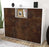 Highboard Simona, Rost Studio (136x108x35cm) - Dekati GmbH