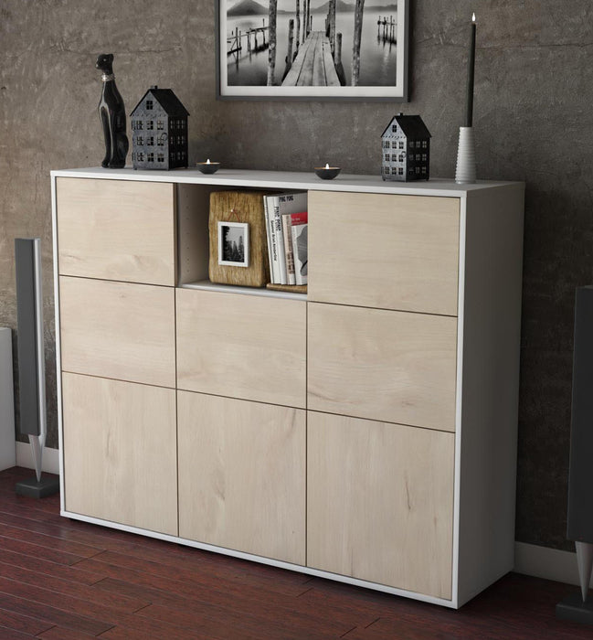 Highboard Simona, Zeder Studio (136x108x35cm) - Dekati GmbH