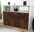 Highboard Sina, Rost Studio (136x108x35cm) - Dekati GmbH