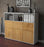 Highboard Sina, Eiche Studio (136x108x35cm) - Dekati GmbH