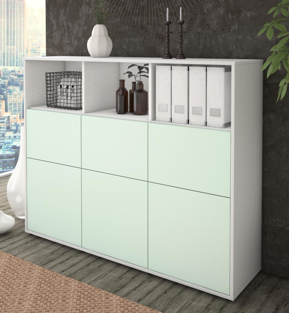 Highboard Sina, Mint Studio (136x108x35cm) - Dekati GmbH