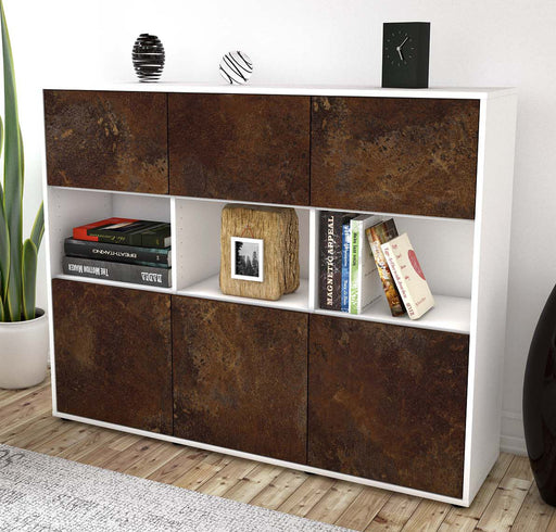 Highboard Sira, Rost Studio (136x108x35cm) - Dekati GmbH