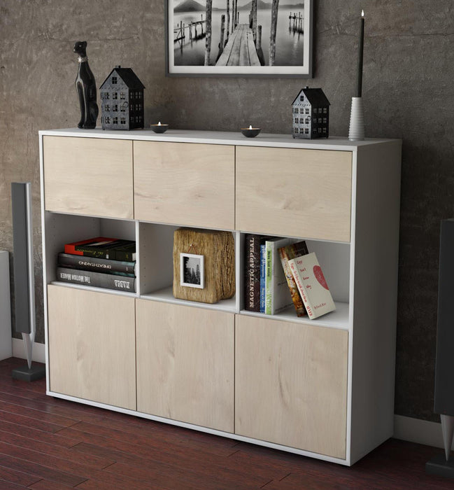 Highboard Sira, Zeder Studio (136x108x35cm) - Dekati GmbH