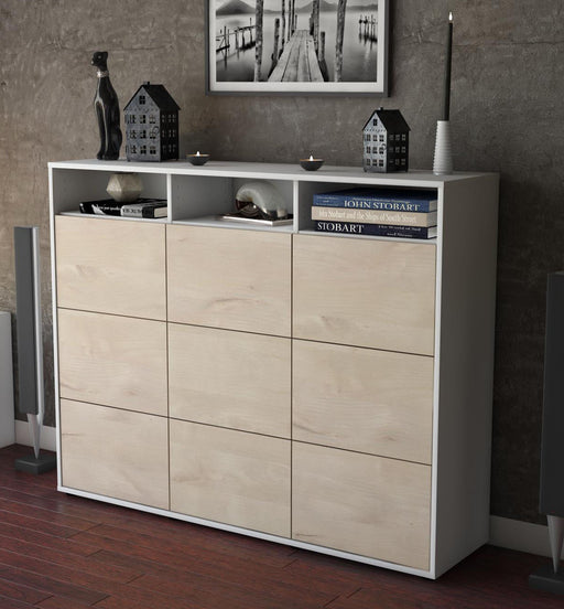 Highboard Sofia, Zeder Studio (136x108x35cm) - Dekati GmbH