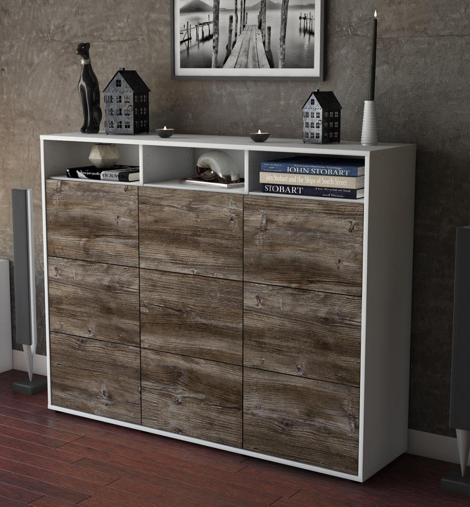 Highboard Sofia, Treibholz Studio (136x108x35cm) - Dekati GmbH