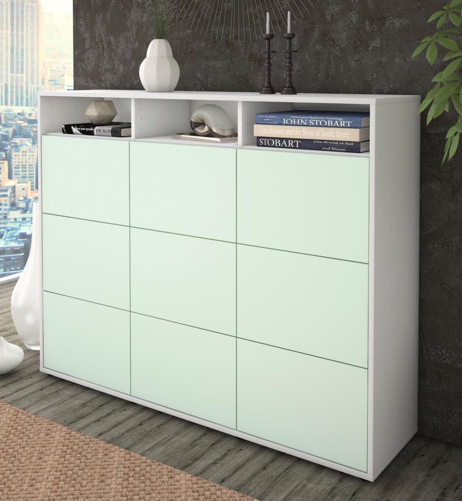 Highboard Sofia, Mint Studio (136x108x35cm) - Dekati GmbH