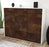 Highboard Stefanie, Rost Studio (136x108x35cm) - Dekati GmbH