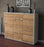 Highboard Stefanie, Pinie Studio (136x108x35cm) - Dekati GmbH