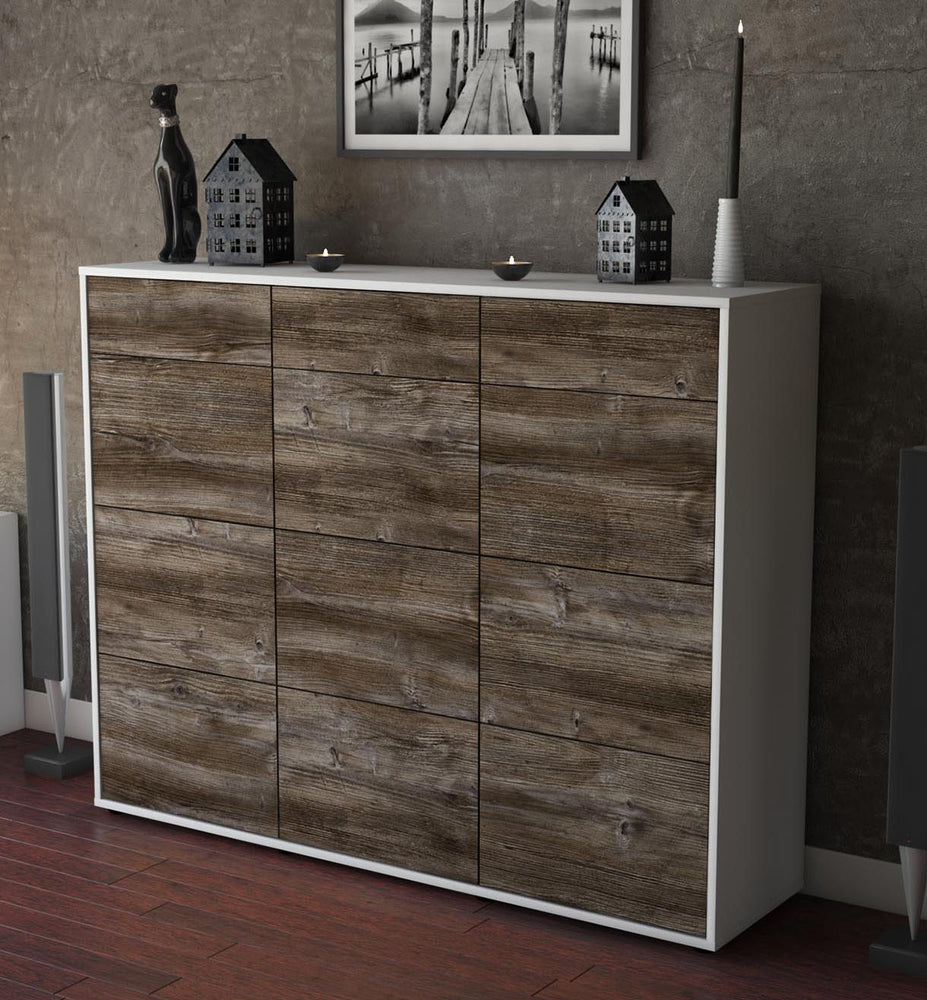 Highboard Stefanie, Treibholz Studio (136x108x35cm) - Dekati GmbH