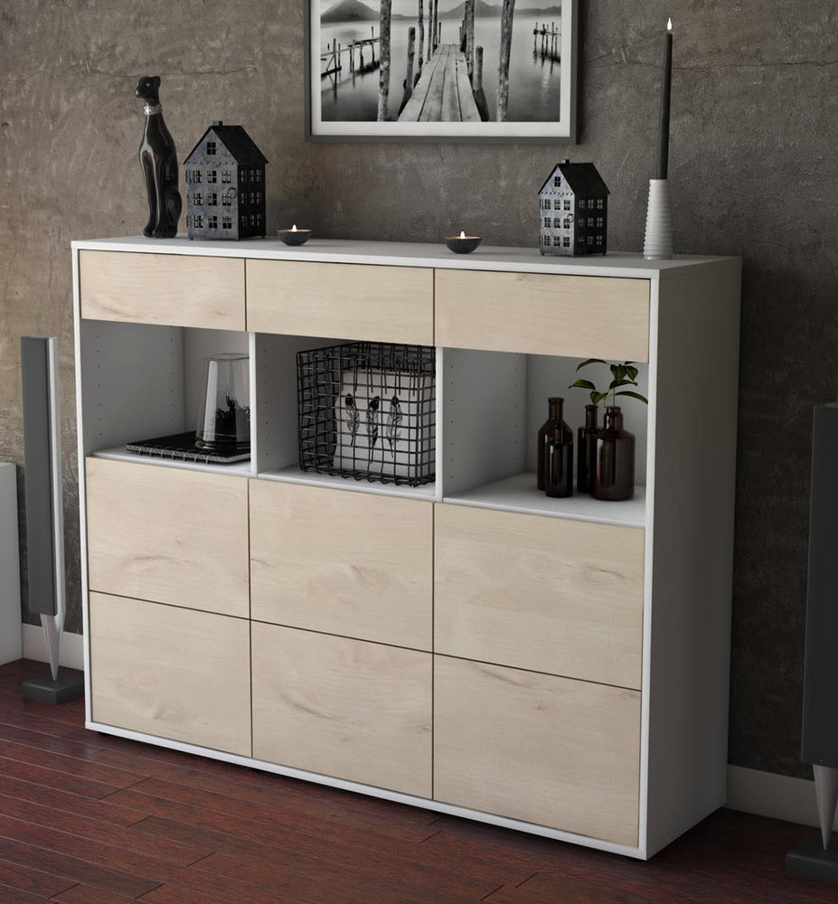 Highboard Stella, Zeder Studio (136x108x35cm) - Dekati GmbH