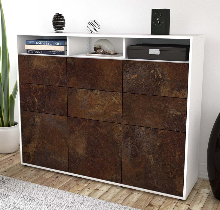 Highboard Tatiana, Rost Studio (136x108x35cm) - Dekati GmbH