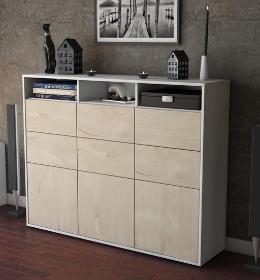 Highboard Tatiana, Zeder Studio (136x108x35cm) - Dekati GmbH