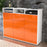 Highboard Tatiana, Orange Studio (136x108x35cm) - Dekati GmbH