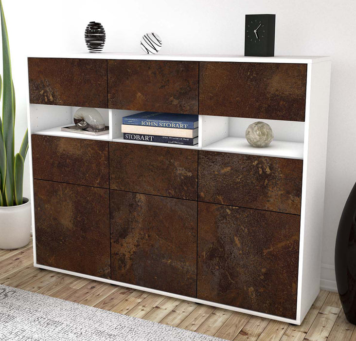 Highboard Teresa, Rost Studio (136x108x35cm) - Dekati GmbH